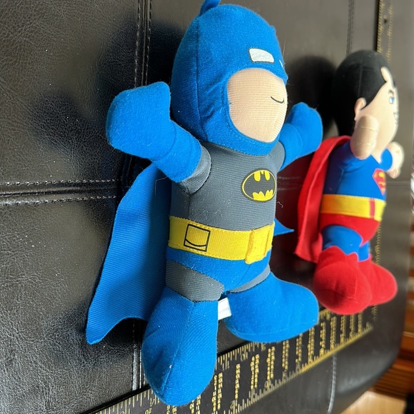 DC Super Friends Batman & Superman plush - Picture 9 of 10